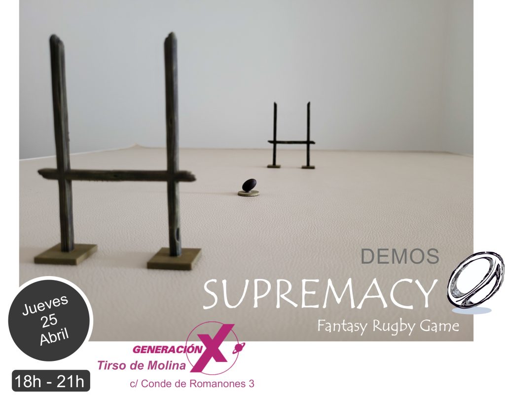 Demos de SUPREMACY en Generacion X Tirso de Molina - Lucky Loser